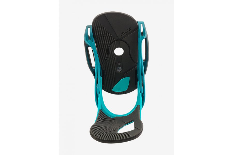 Крепления для сноуборда Burton Cartel EST M teal fade бирюзовые  купить,NaN
