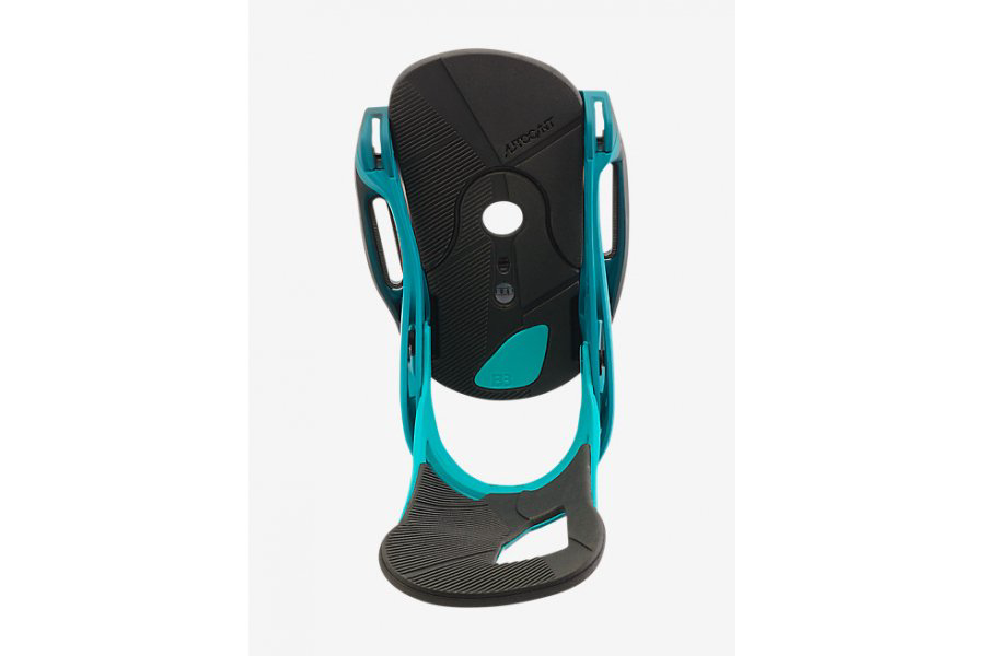 Крепления для сноуборда Burton Cartel EST M teal fade бирюзовые  купить,NaN