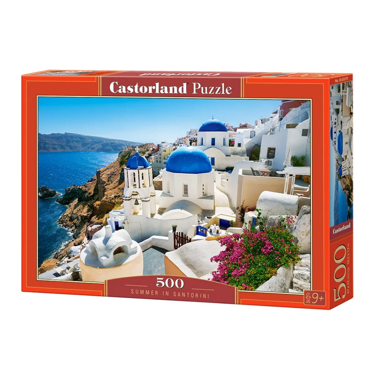  Пазлы Castorland Лето в Санторини 500 деталей купить,NaN
