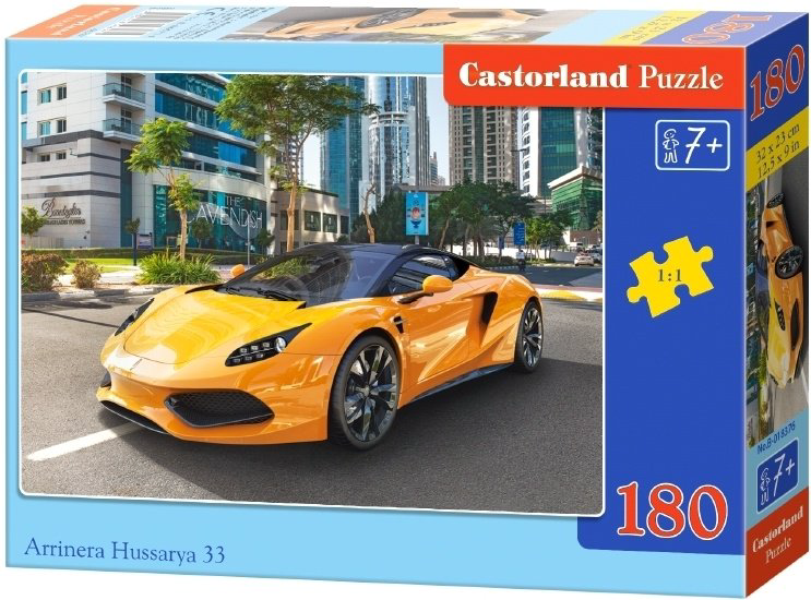 Пазлы Castorland Спорткар Арринера 180 деталей купить,NaN