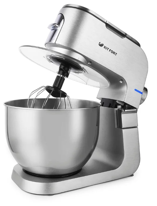 Миксер Kitfort КТ-1350 серебристый купить,NaN