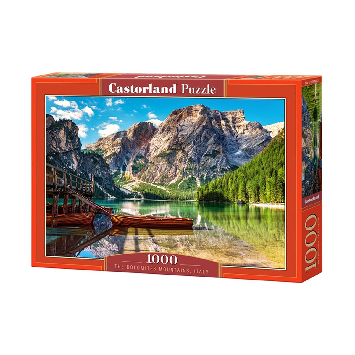 Пазлы Castorland Доломиты Италия 1000 деталей купить,NaN
