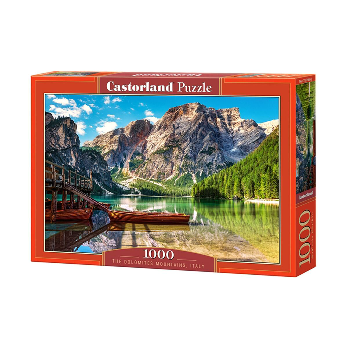 Пазлы Castorland Доломиты Италия 1000 деталей купить,NaN