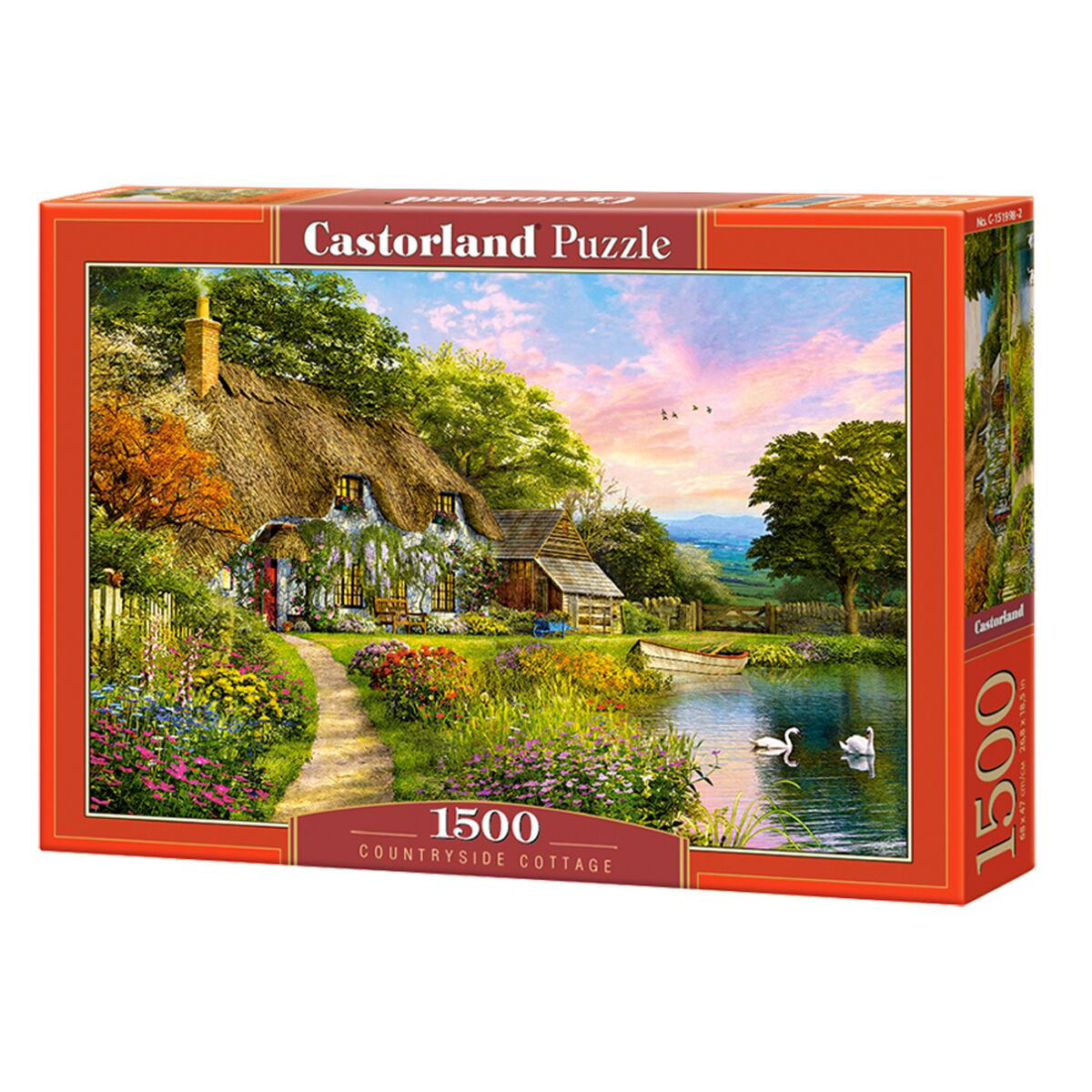 Пазлы Castorland Загородный коттедж 1500 деталей купить,NaN