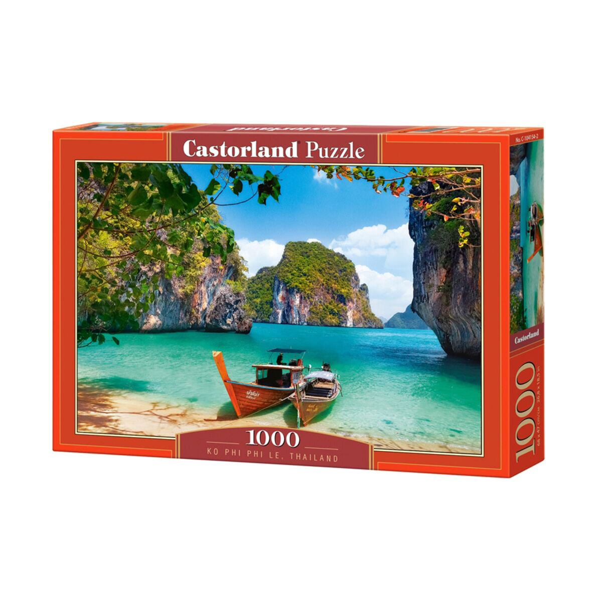 Пазлы Castorland Пхи-Пхи-Лей Таиланд 1000 деталей купить,NaN