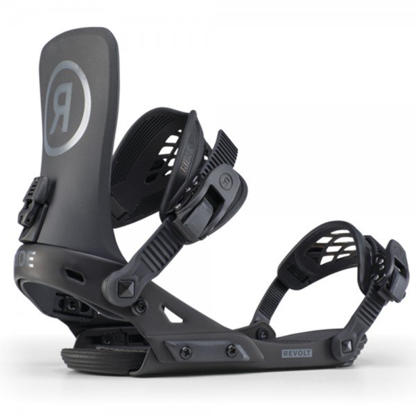 Крепления для сноуборда Ride Revolt 2020 XL черные купить,NaN