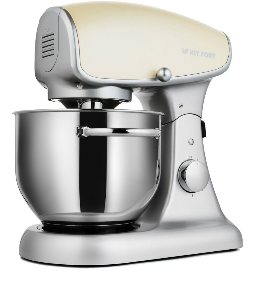 Миксер Kitfort KT-1336-5 бежевый купить,NaN