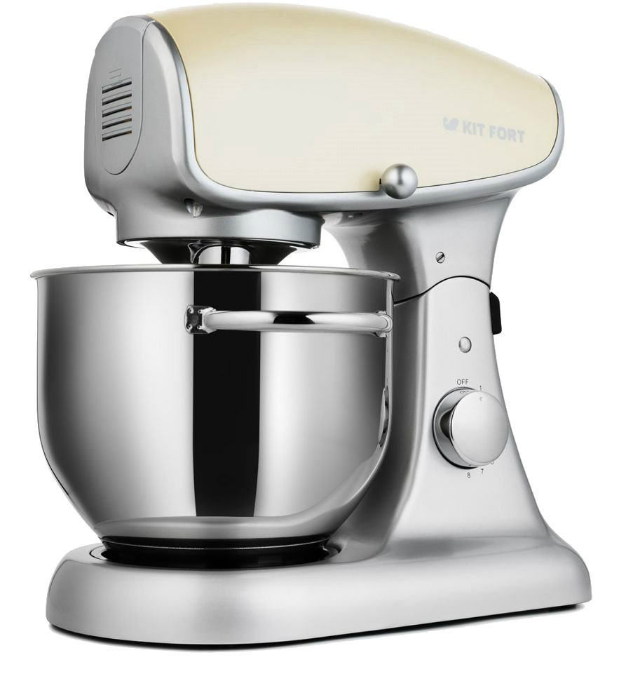 Миксер Kitfort KT-1336-5 бежевый купить,NaN