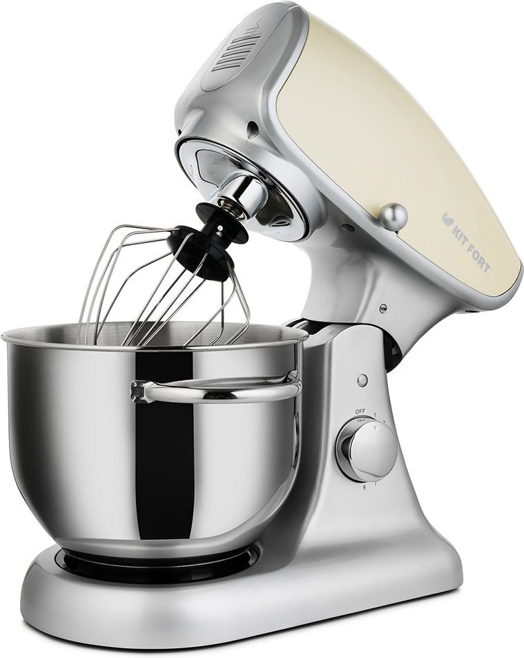 Миксер Kitfort KT-1336-5 бежевый купить,NaN