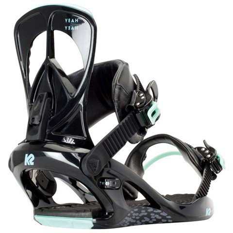 Крепления для сноуборда K2 Yeah Yeah M burgundy чёрное купить,NaN