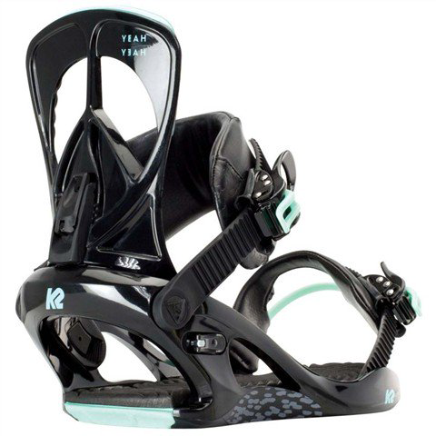 Крепления для сноуборда K2 Yeah Yeah M burgundy чёрное купить,NaN