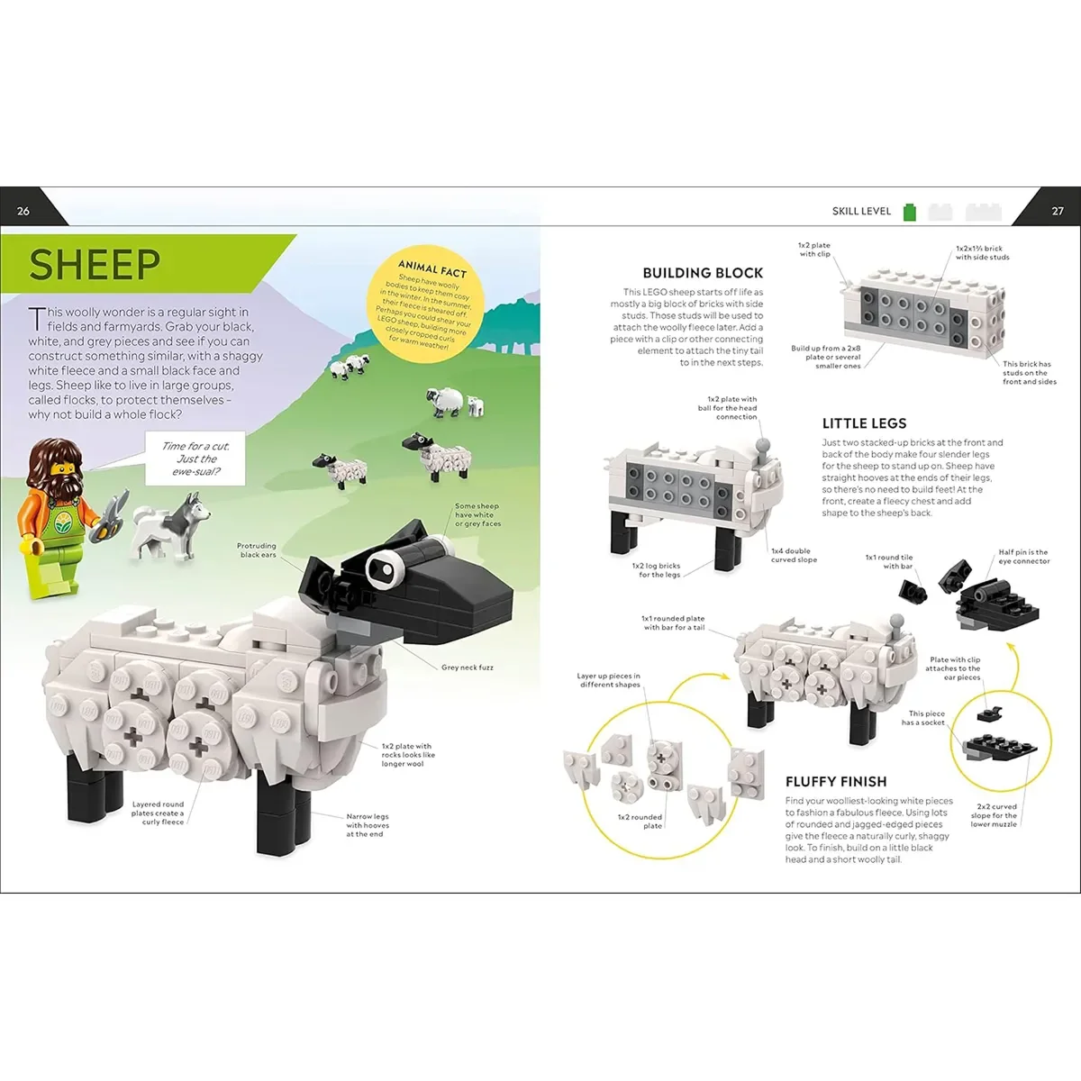 Английский для детей How to Build Lego Animals купить,NaN