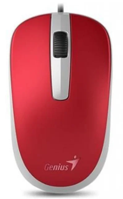 Мышь Genius DX-120 31010105104 Red
