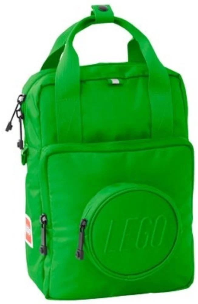 Рюкзак Lego Brick 1x1 7л зеленый купить,NaN