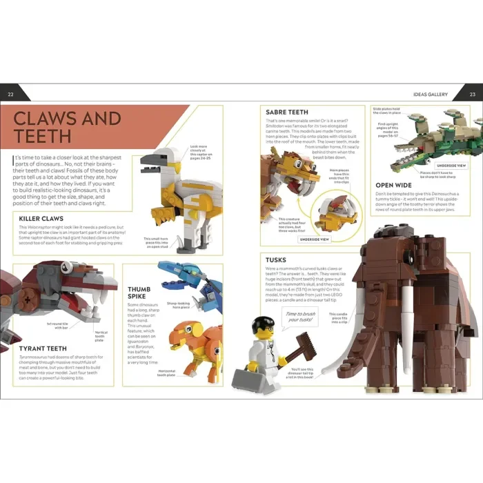 Английский для детей How to Build Lego Dinosaurs купить,NaN