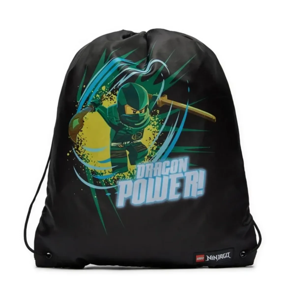 Сумка для обуви Lego Ninjago Dragon power 11л черная