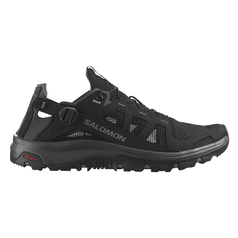 Кроссовки Salomon Techamphibian 5 471151 black 42 купить,NaN