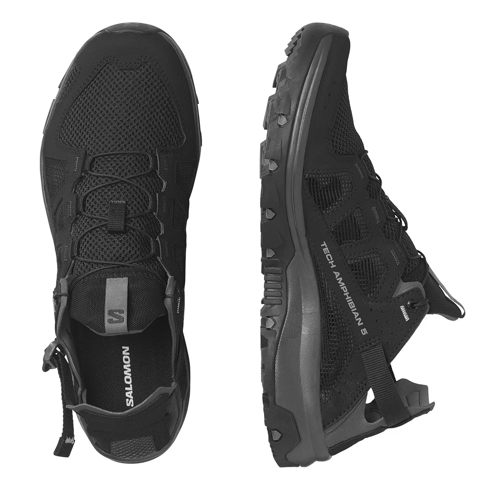 Кроссовки Salomon Techamphibian 5 471151 black 42 купить,NaN