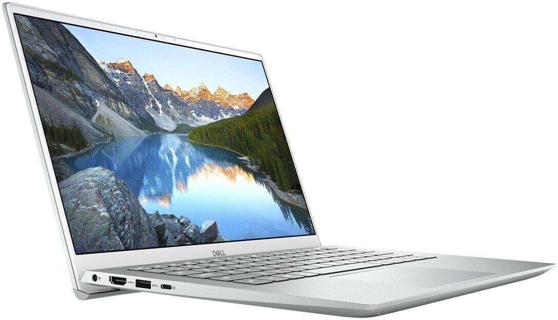 Ноутбук Dell Inspiron 5401 210-AVOM-A5 Silver купить,NaN