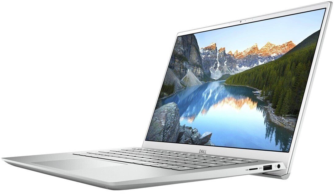Ноутбук Dell Inspiron 5401 210-AVOM-A5 Silver