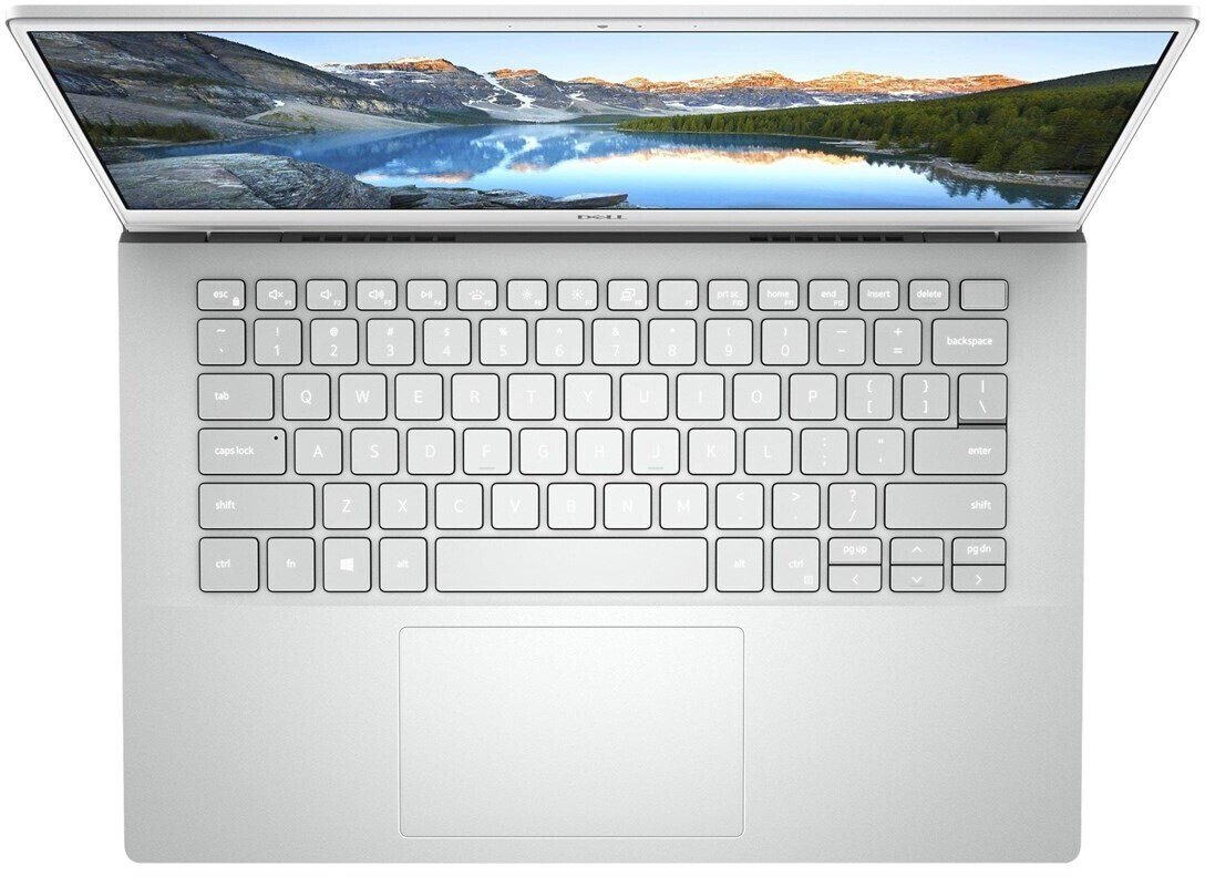Ноутбук Dell Inspiron 5401 210-AVOM-A5 Silver