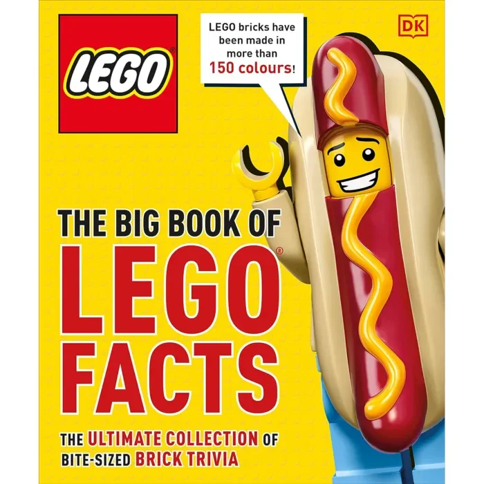 Английский для детей The Big Book of Lego Facts купить,NaN
