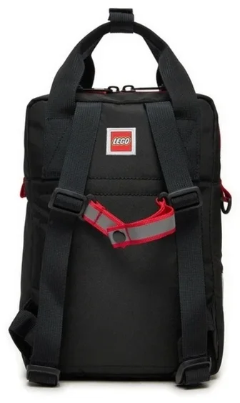 Рюкзак Lego Brick 1x1 7л черный купить,NaN