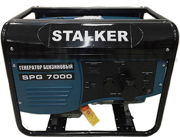 Генератор бензиновый Stalker SPG 7000