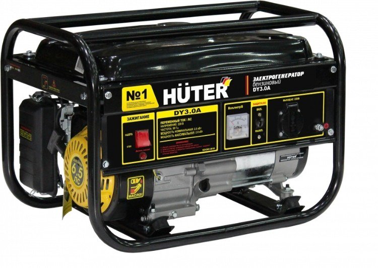 Электрогенератор Huter DY3.0A 64/1/56