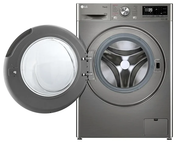 Стиральная машина LG F2V7FR2P темно-серебристая - ForteMarket Стиральная машина LG F2V7FR2P темно-серебристая купить,0