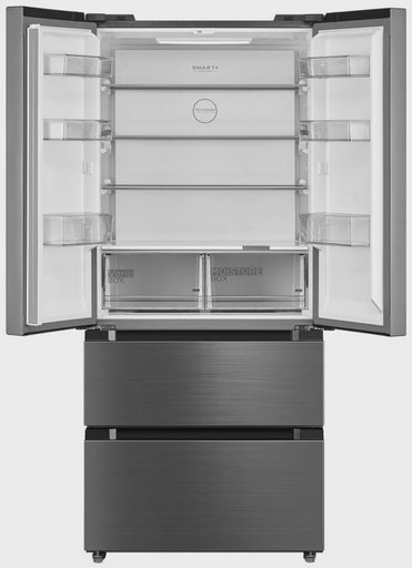 Холодильник Midea MDRF692MIE46 серый