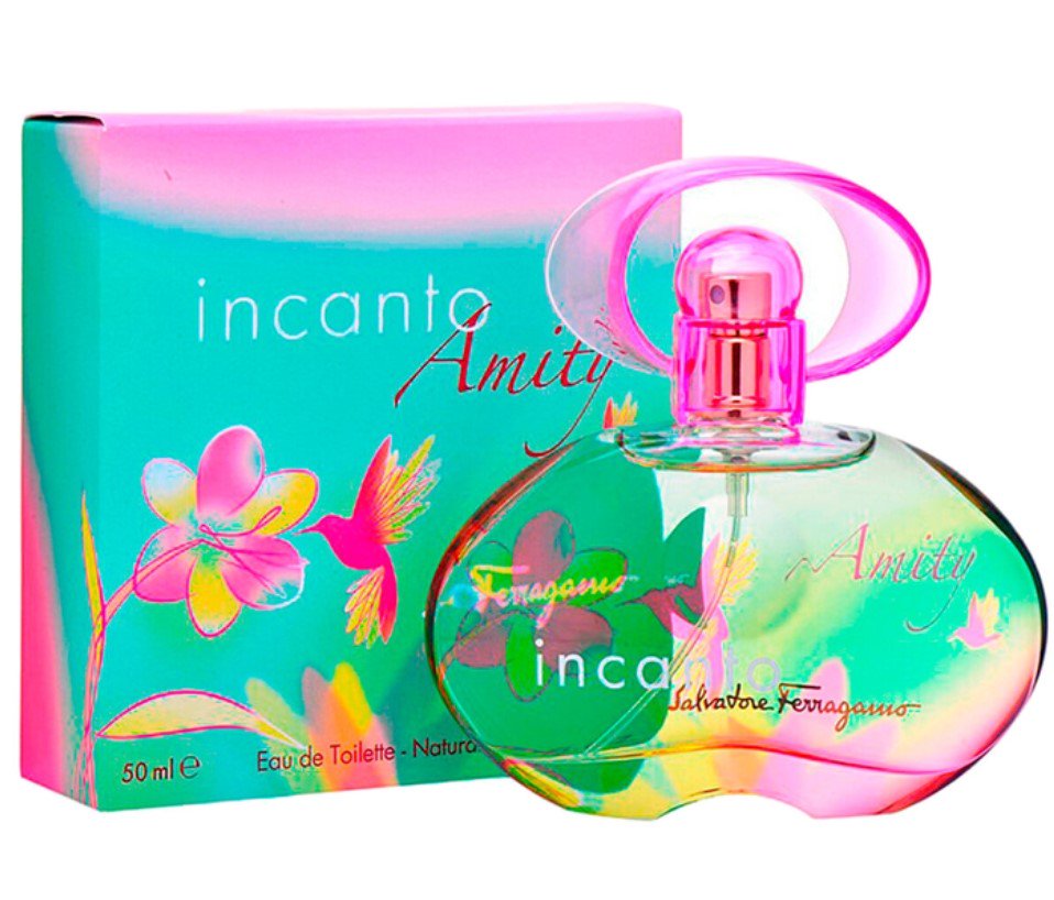  Туалетная вода Salvatore Ferragamo Incanto Amity 50мл купить,NaN