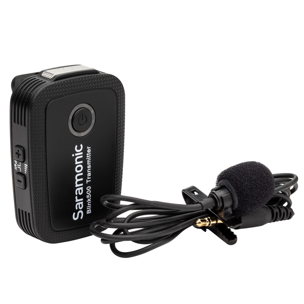 Микрофон петличка Saramonic Blink500 B3 (TX+RXDi) чёрный купить,NaN