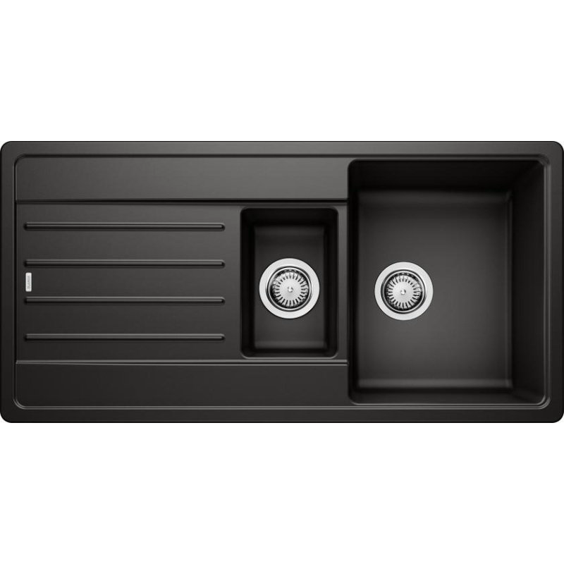 Кухонная мойка Blanco Legra 6 S  526086 черная купить,NaN