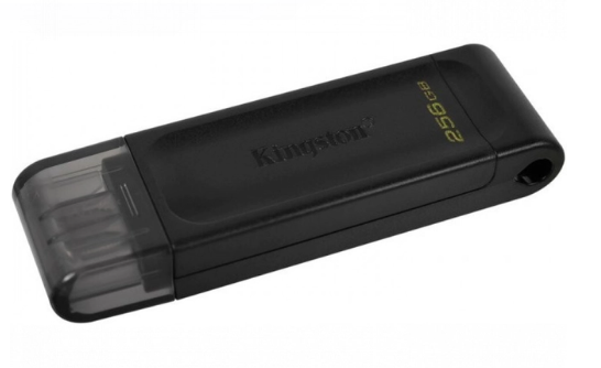 Флэш накопитель Kingston Traveler 70 DT70/256GB 256Gb черный