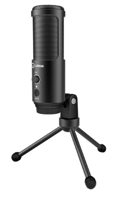 Микрофон Lorgar Voicer 521 LRG-CMT521 черный