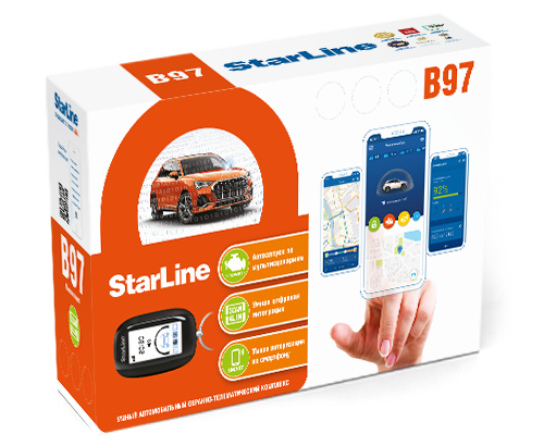 Автосигнализация StarLine B97 купить,NaN