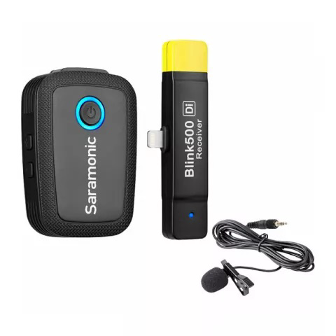 Микрофон петличка Saramonic Blink500 B3 (TX+RXDi) чёрный купить,NaN