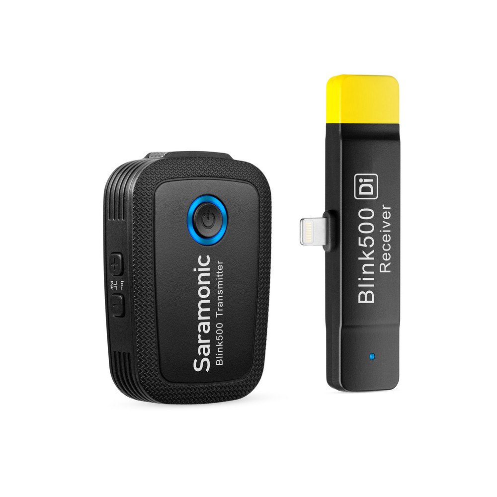 Микрофон петличка Saramonic Blink500 B3 (TX+RXDi) чёрный купить,NaN