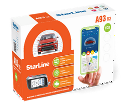 Автосигнализация StarLine А93 v2 ECO
