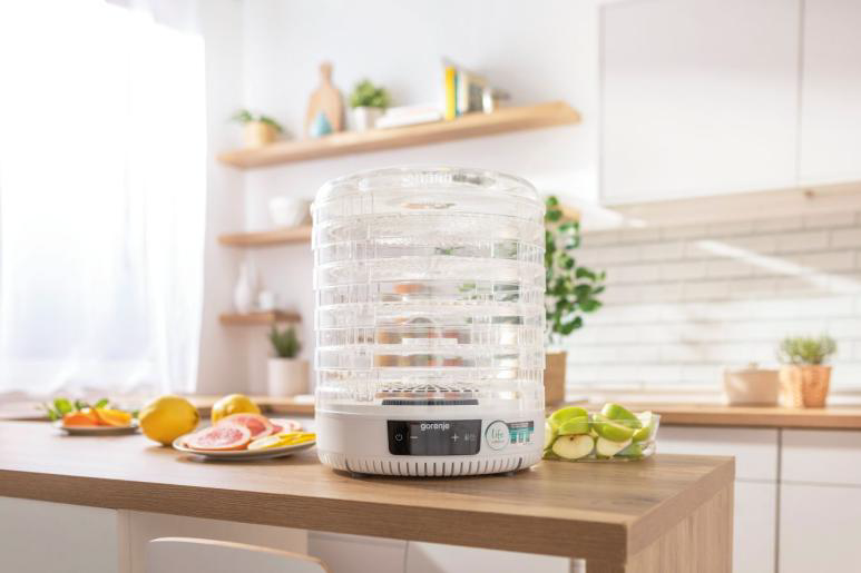 Сушилка для овощей и фруктов Gorenje FDK500GCW белая купить,NaN