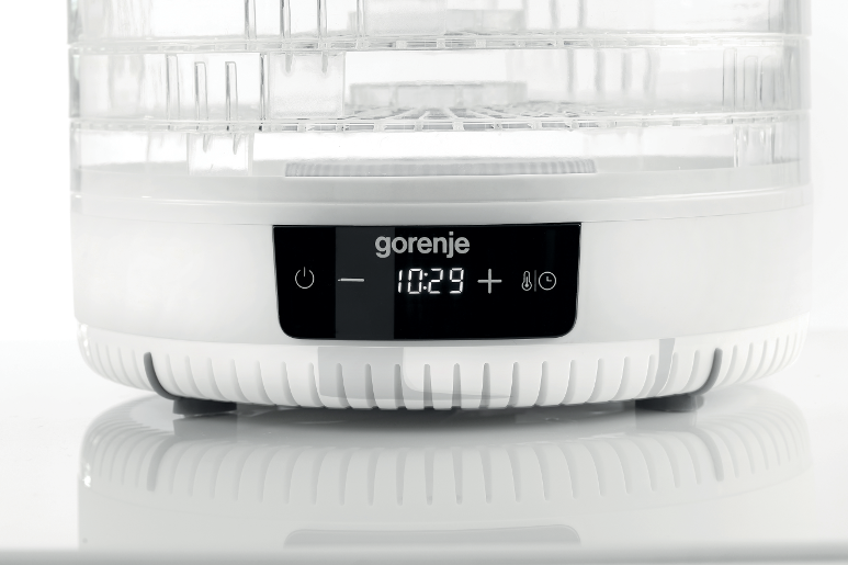 Сушилка для овощей и фруктов Gorenje FDK500GCW белая купить,NaN