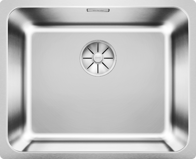 Кухонная мойки Blanco Solis 500-U 526122 серебристая