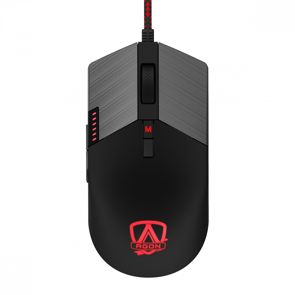 Мышь AOC AGM700 Black