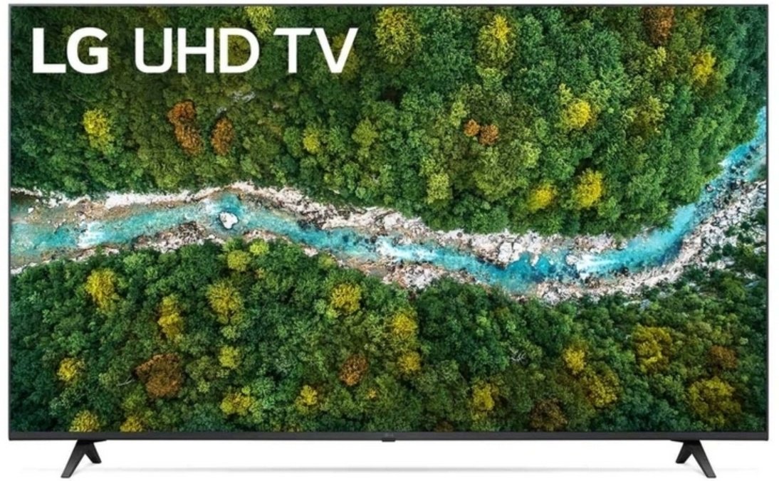 Телевизор LED LG 50UP77006LB 50" черный