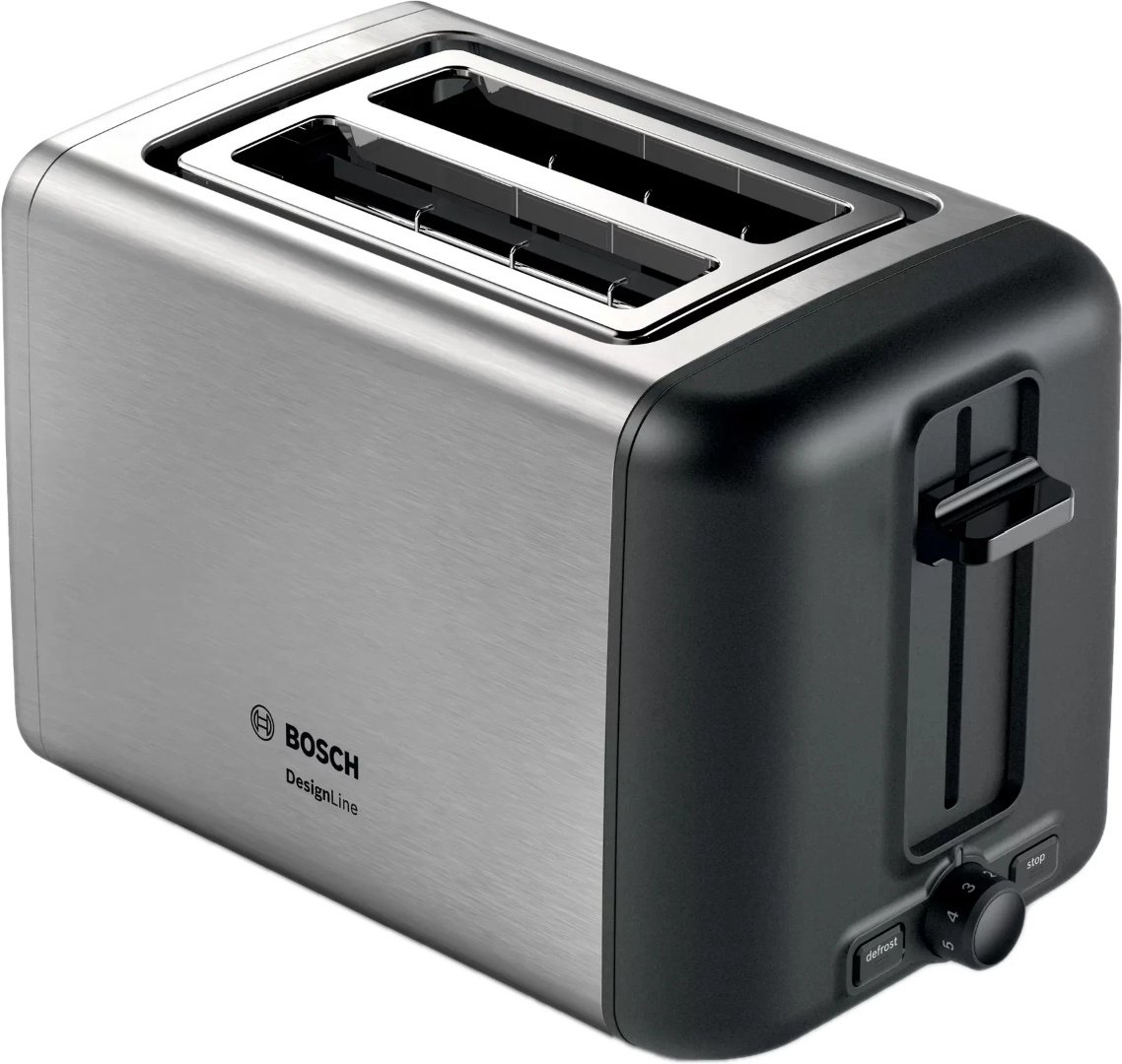 Тостер Bosch TAT3P420 серебристый