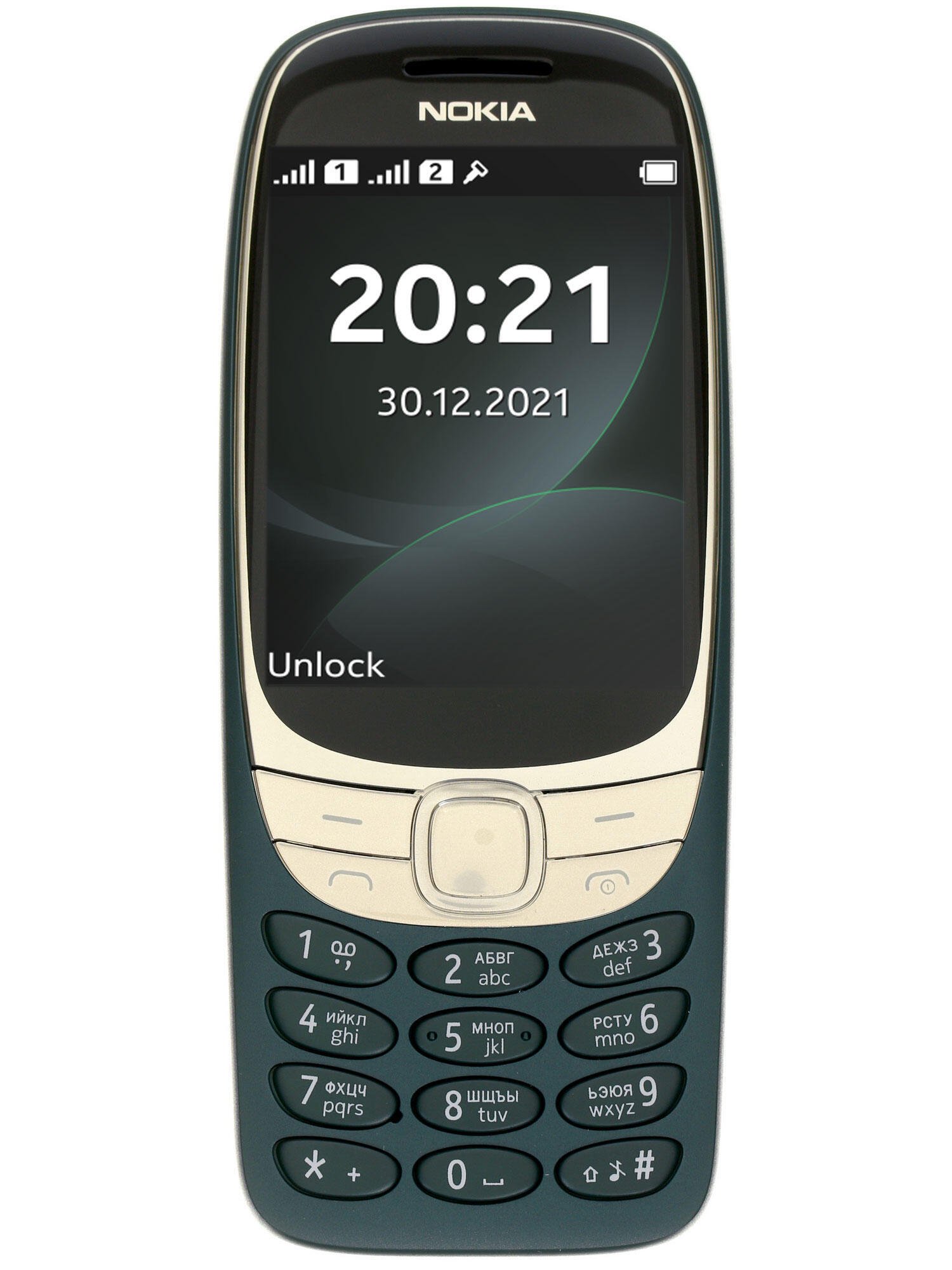Мобильный телефон Nokia 6310 Green
