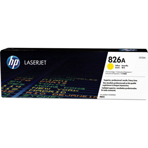 Картридж HP 826A CF312A желтый купить,NaN