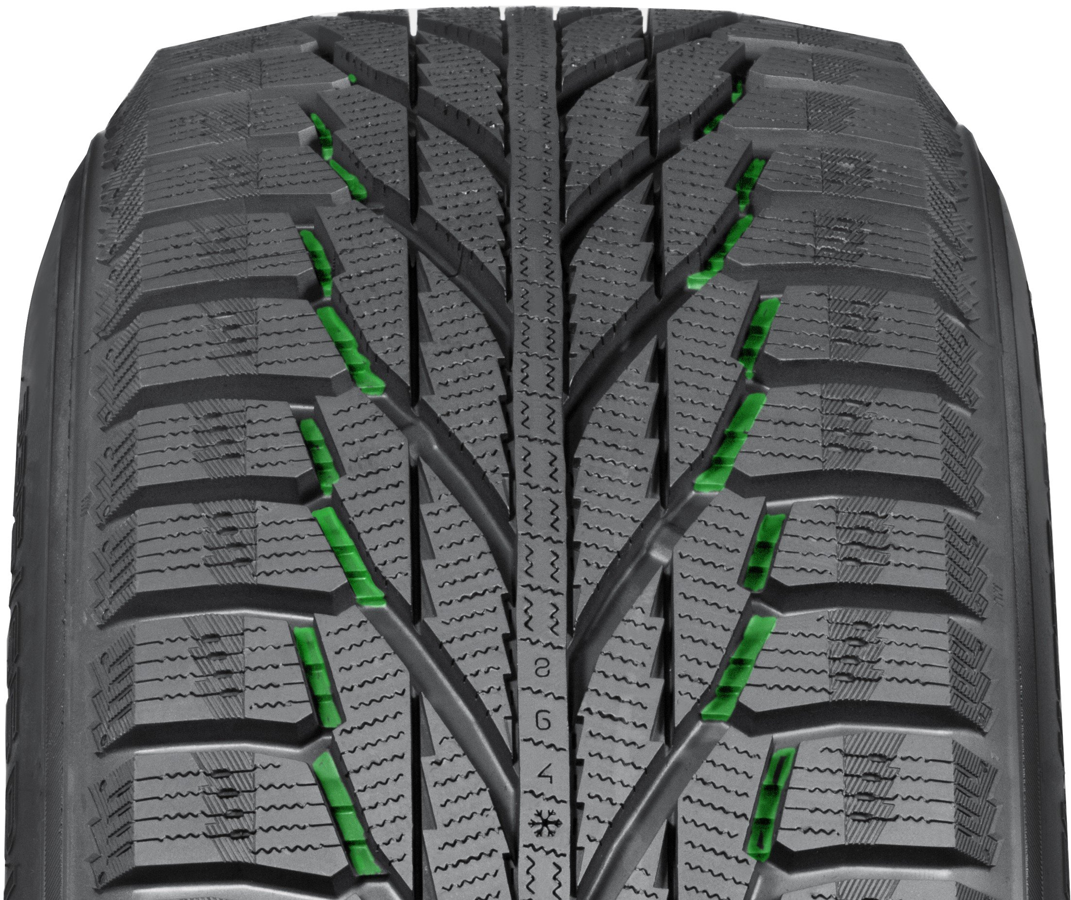 Шина Nokian Hakkapeliitta R2 SUV 225/70 R16 107R зимняя купить,39065