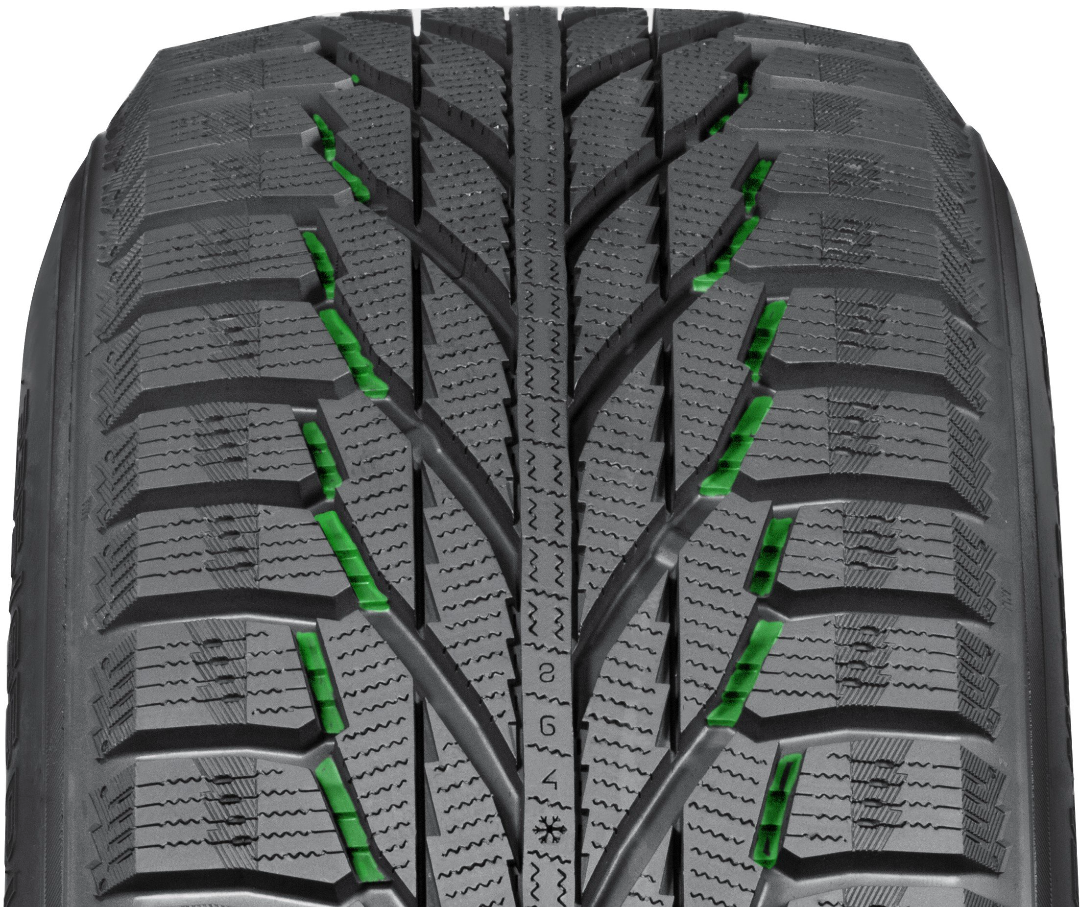 Шина Nokian Hakkapeliitta R2 SUV 225/70 R16 107R зимняя купить,39065
